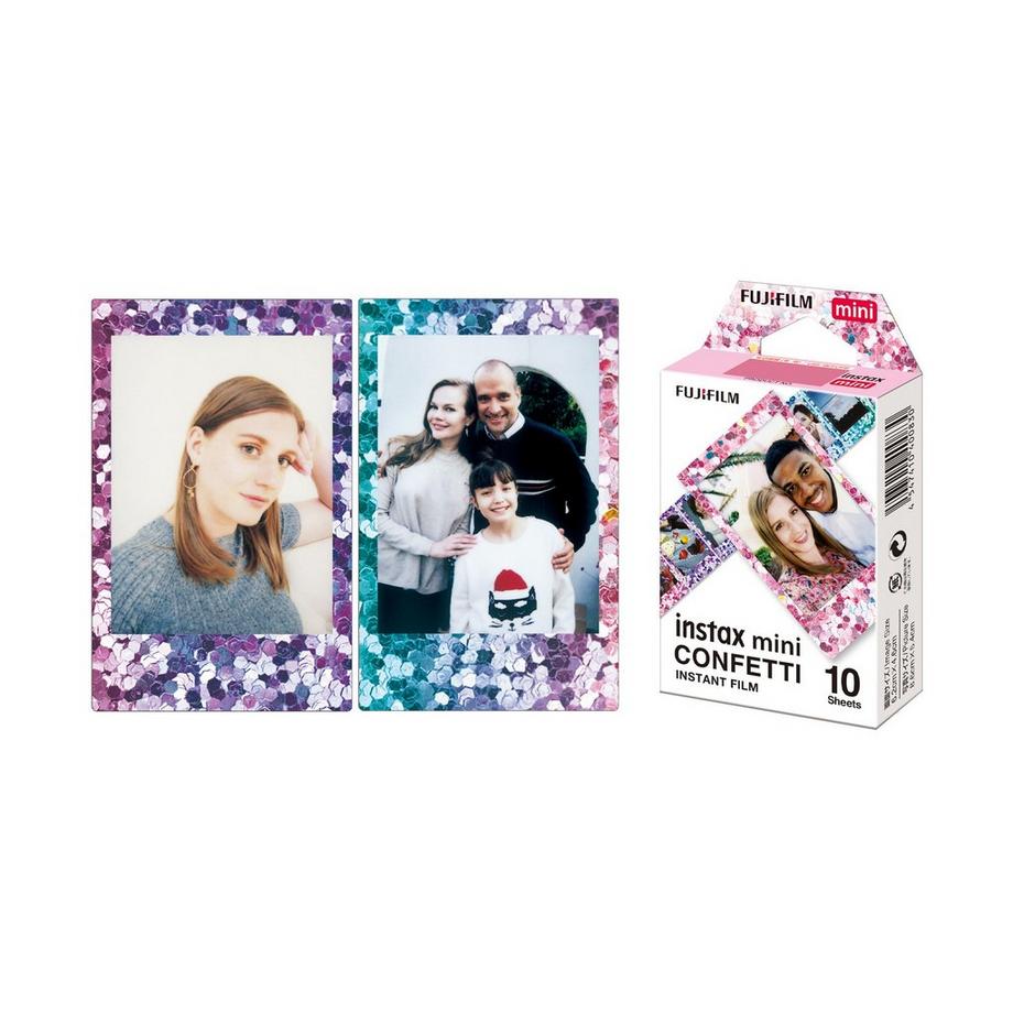 FUJIFILM Instax Mini Confetti (1x10 Photos) Sofortbildfilme 