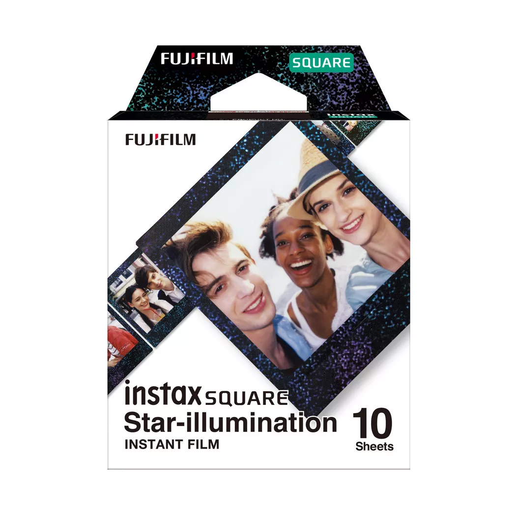 Fujifilm - Instax Square Star-Illumination (1x10 Photos)