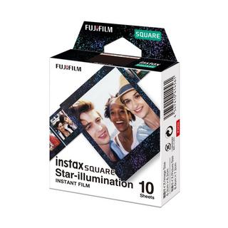FUJIFILM Instax Square Star-Illumination (1x10 Photos) Films instantanés 