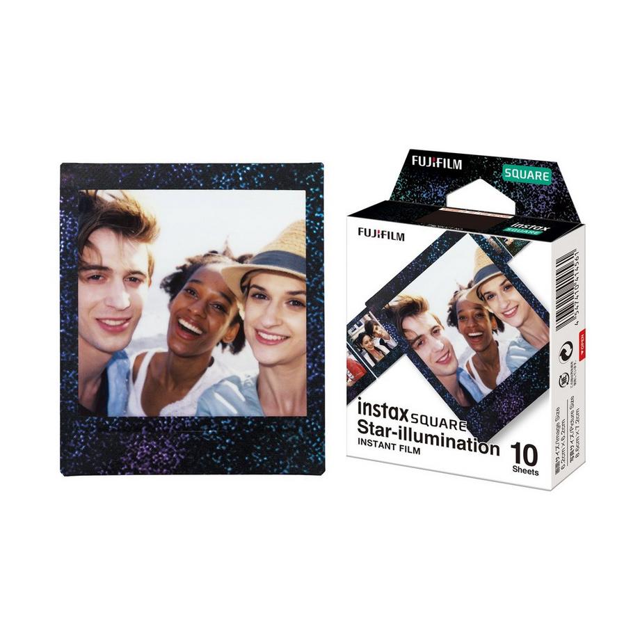 FUJIFILM Instax Square Star-Illumination (1x10 Photos) Pellicola istantanea 