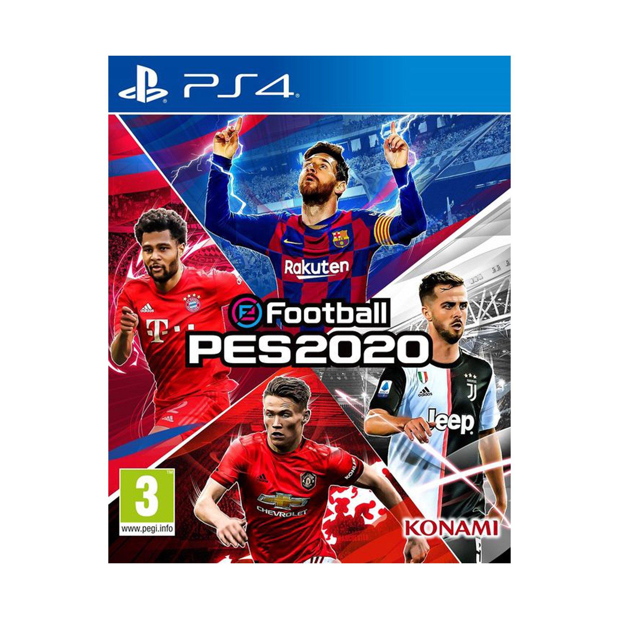 KONAMI PES 2020 - Pro Evolution Soccer 2020 (PS4) IT 