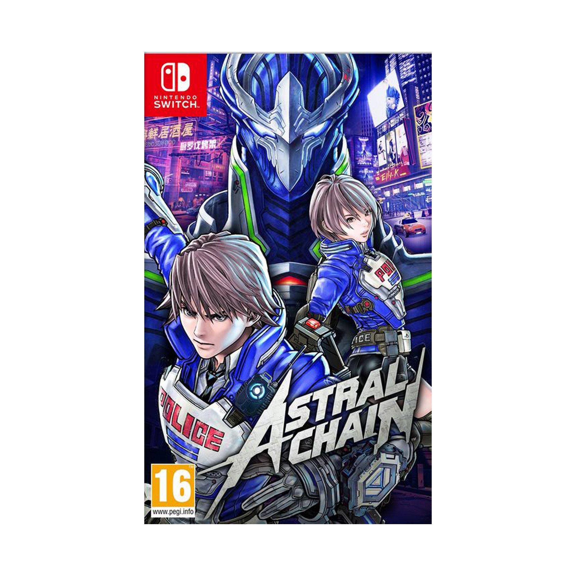 Image of (Switch) DE Astral Chain