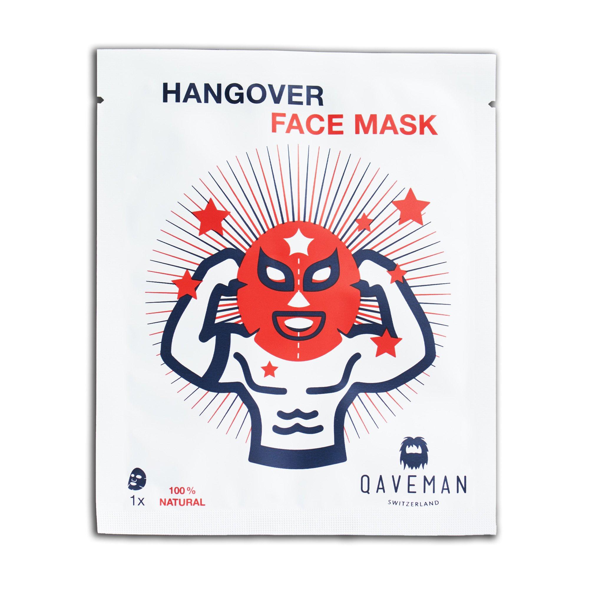 QAVEMAN  Anti Hangover Face Mask 