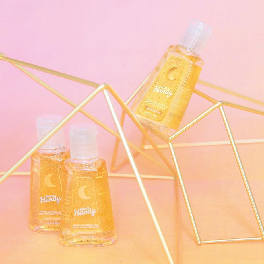 Merci Handy GLITTER FEVER Glitter Fever Hand Clean Gel 