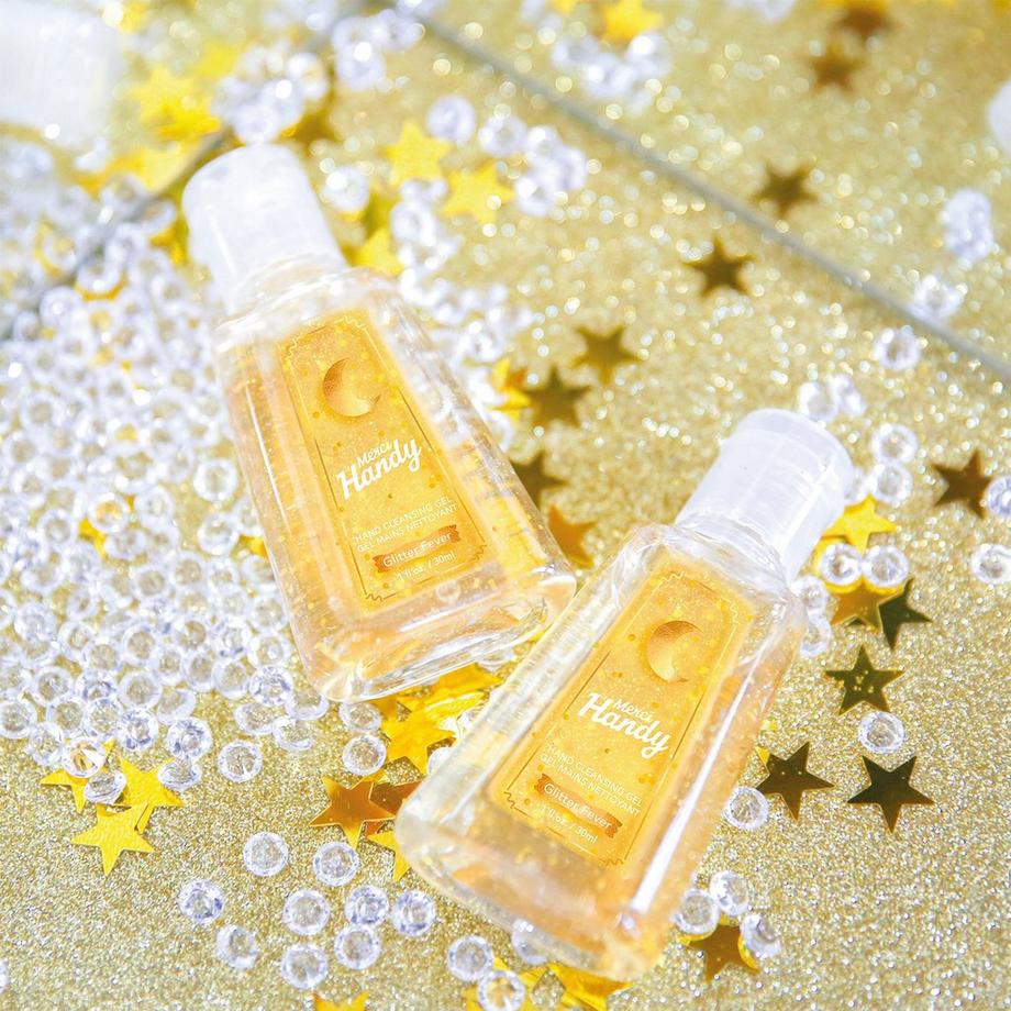 Merci Handy GLITTER FEVER Glitter Fever Hand Clean Gel 