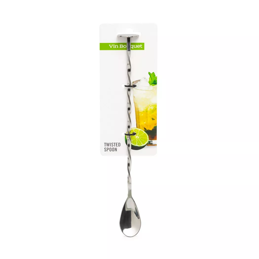 Vin Bouquet - Partylöffel, 25cm, Silber