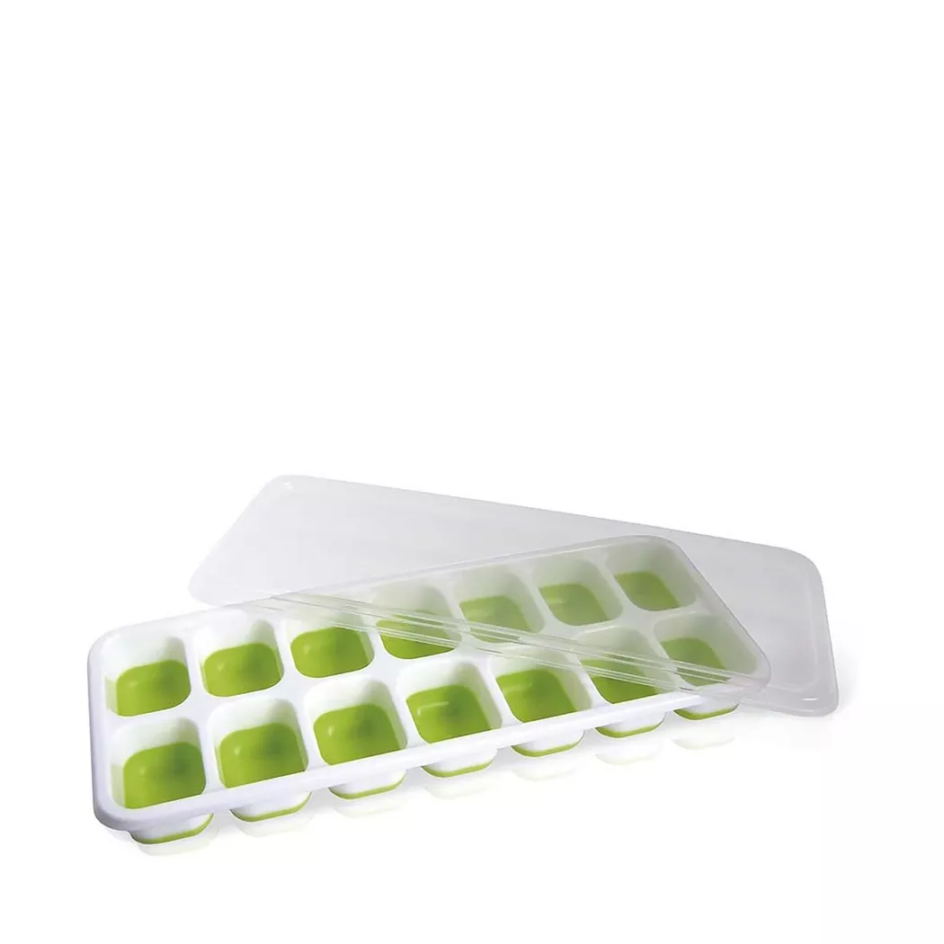 Vin Bouquet - Eiswürfelform mit Deckel, 10 x 17 cm, Grün