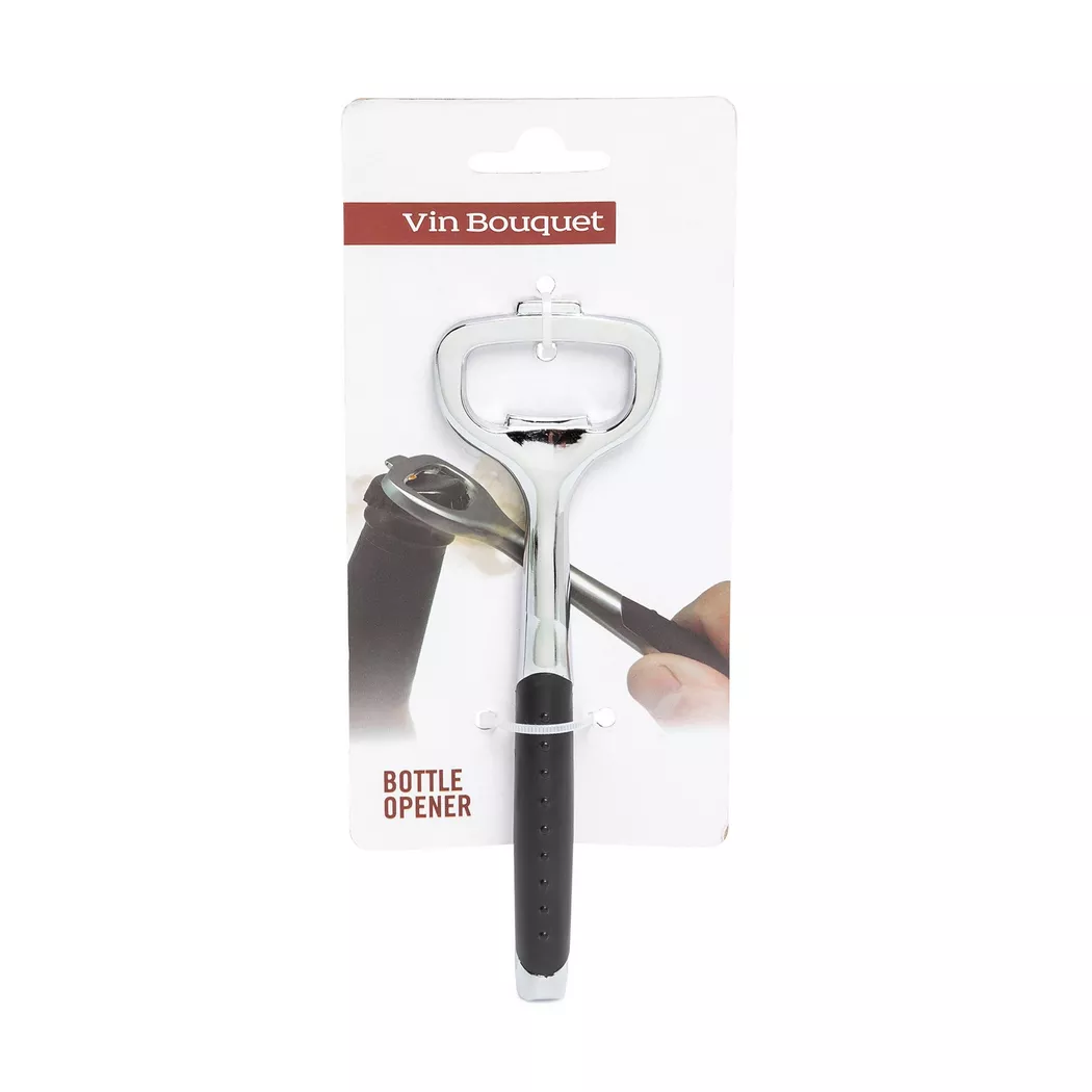 Vin Bouquet - Flaschenöffner, 15cm, Silber