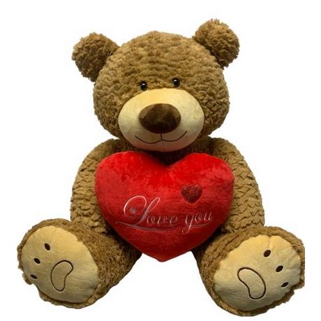 High Hope  Saint Valentin peluche ours 