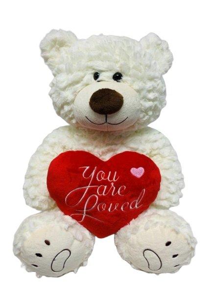 ours peluche saint valentin