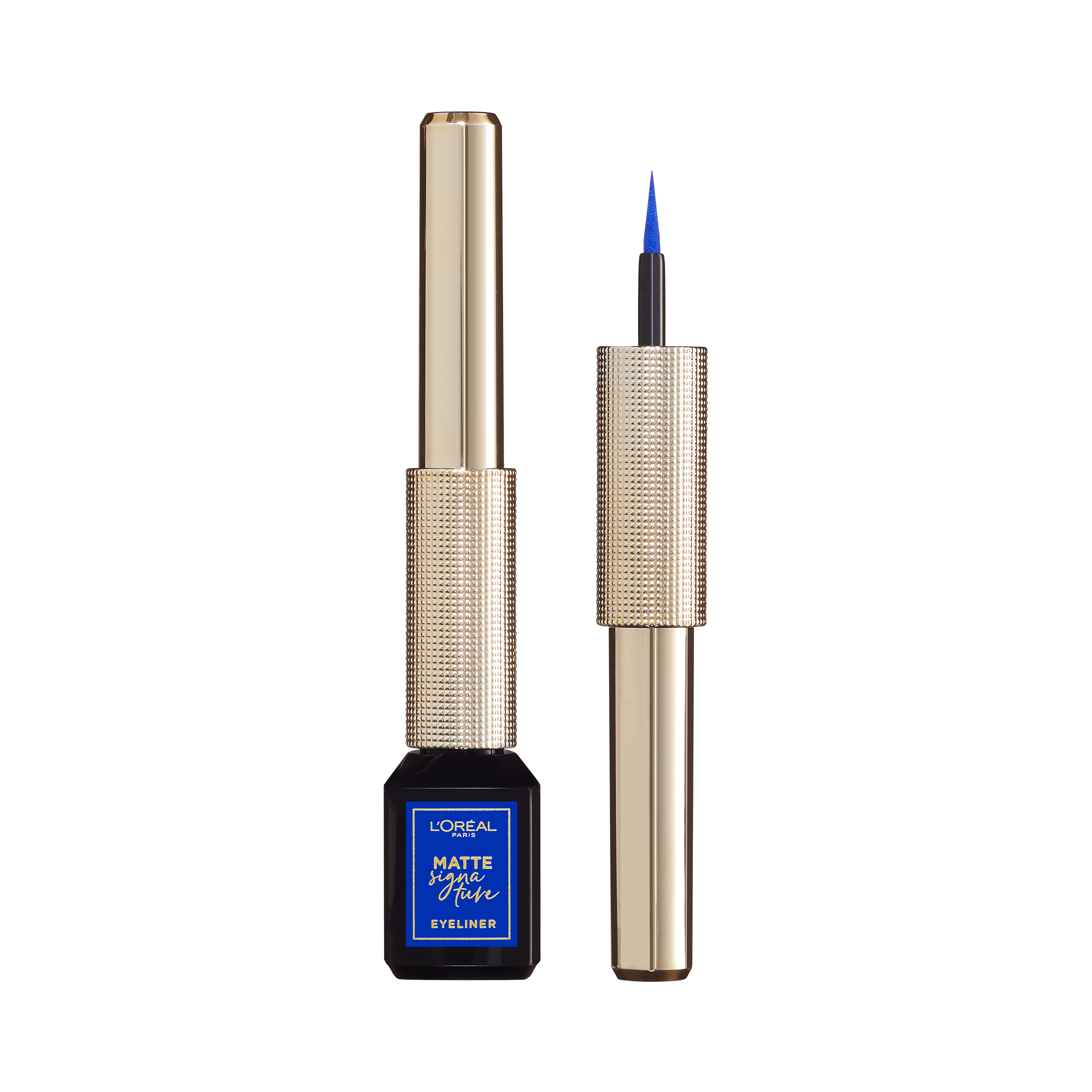 Image of Matte Signature Eyeliner Damen Blue null/ONE SIZE