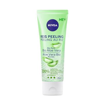 Detergente viso Peeling Riso e Aloe Vera Biologica