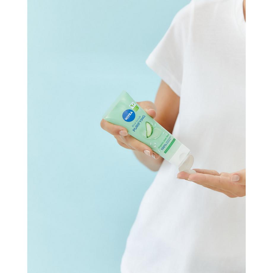 NIVEA Reis & Aloe Vera Detergente viso Peeling Riso e Aloe Vera Biologica 