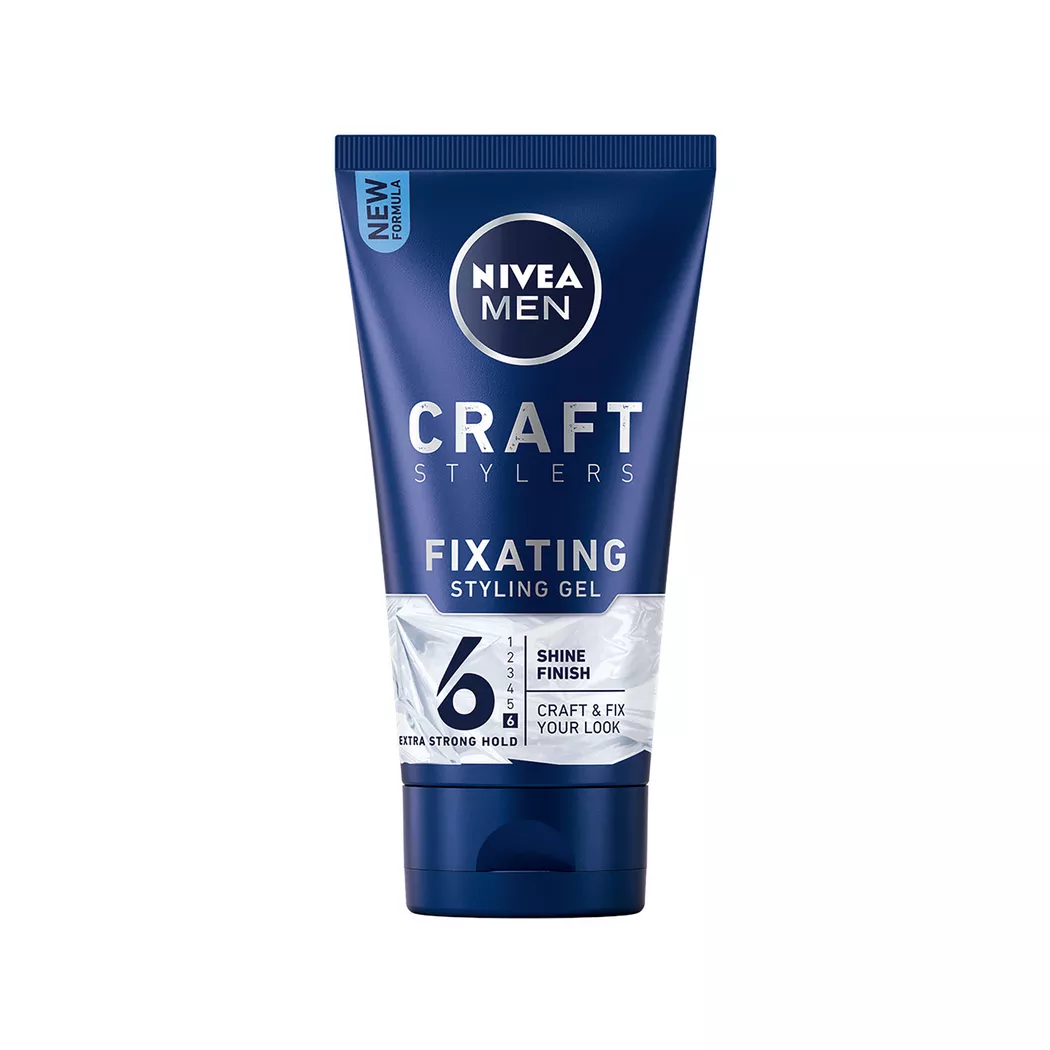 Nivea - Styling Gel Craft Stylers Fixating, 150  ml