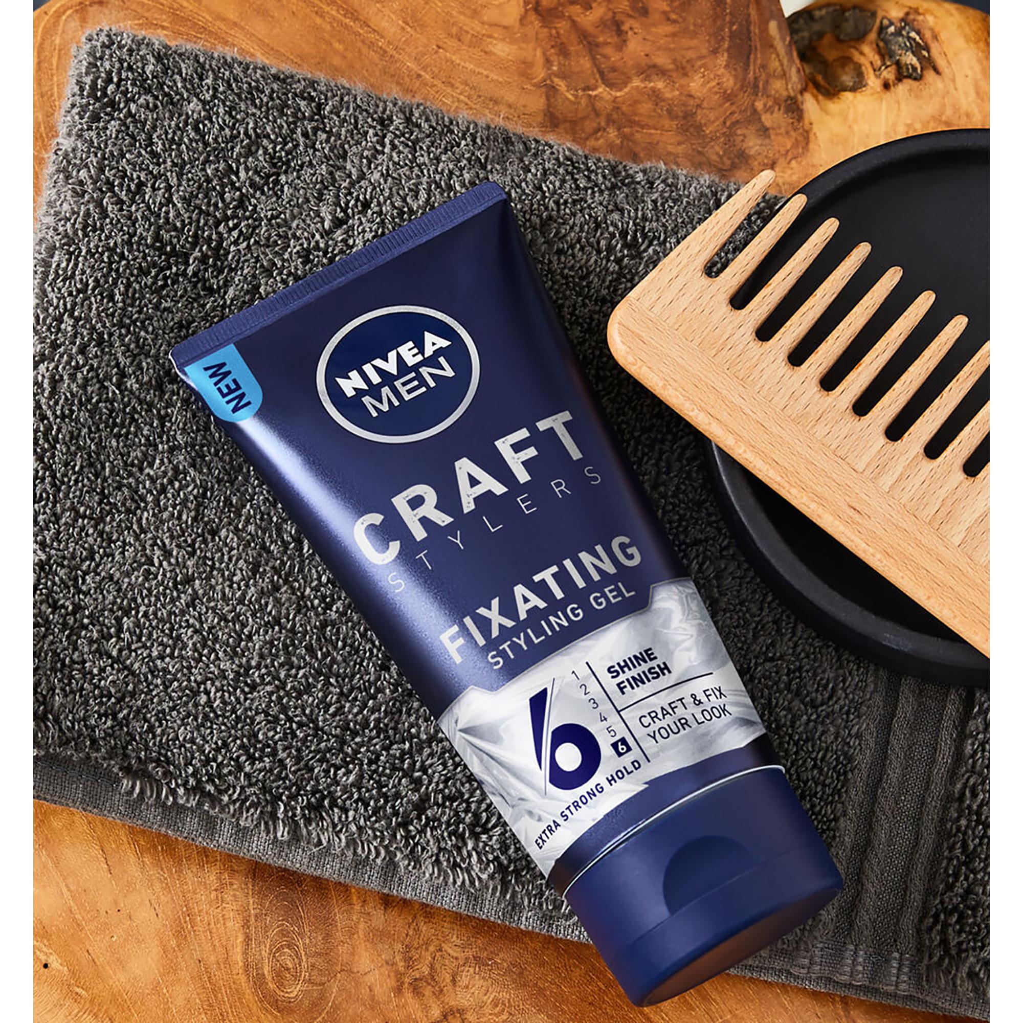 NIVEA Craft Stylers Fixating Styling Gel Craft Stylers Fixating  