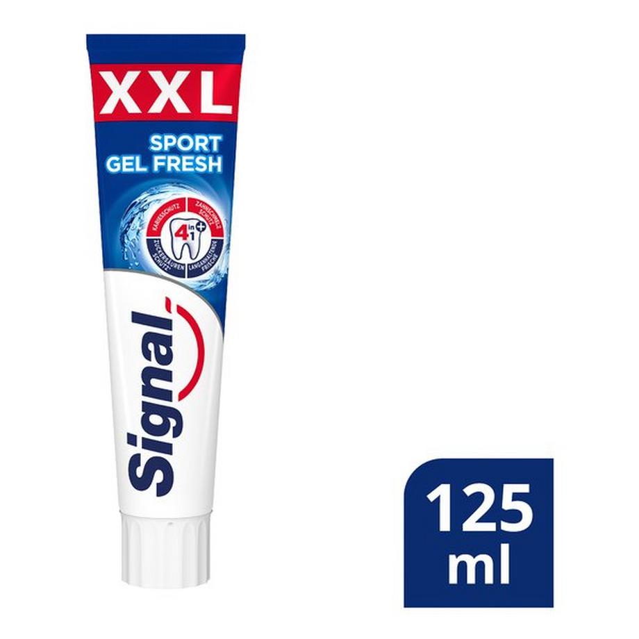 Signal SPORT GEL 125  Zahnpasta Sport Gel Fresh XXL 