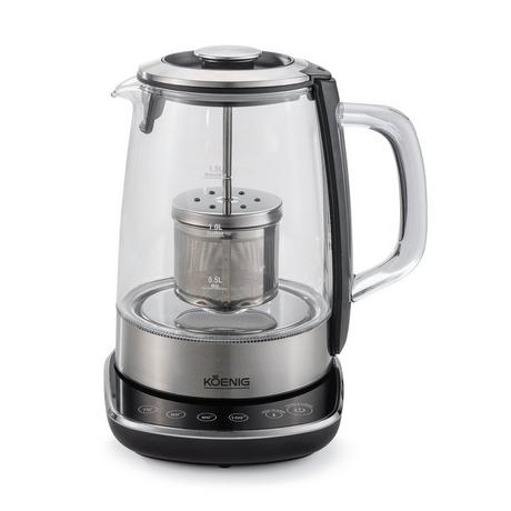 König Tee/Wasserkocher m. Temp.
 Tee/Wasserkocher m. Temp. 