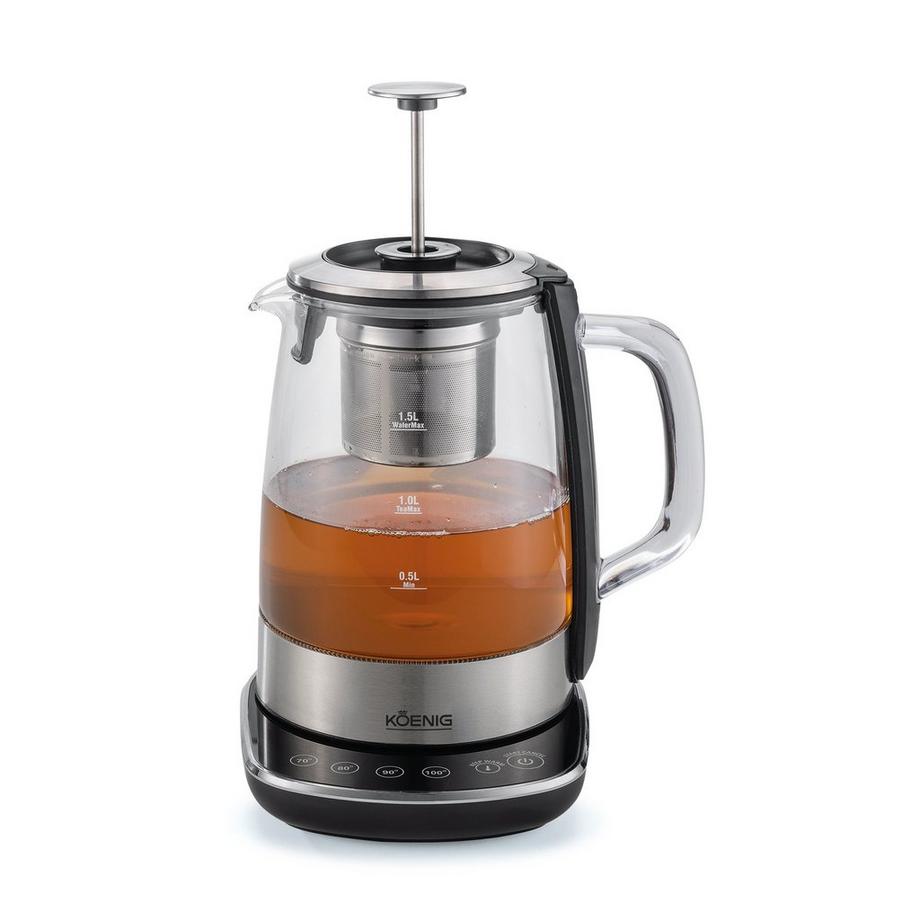 König Bouilloire/Théière avec temp. Bouilloire/Théière avec temp. 