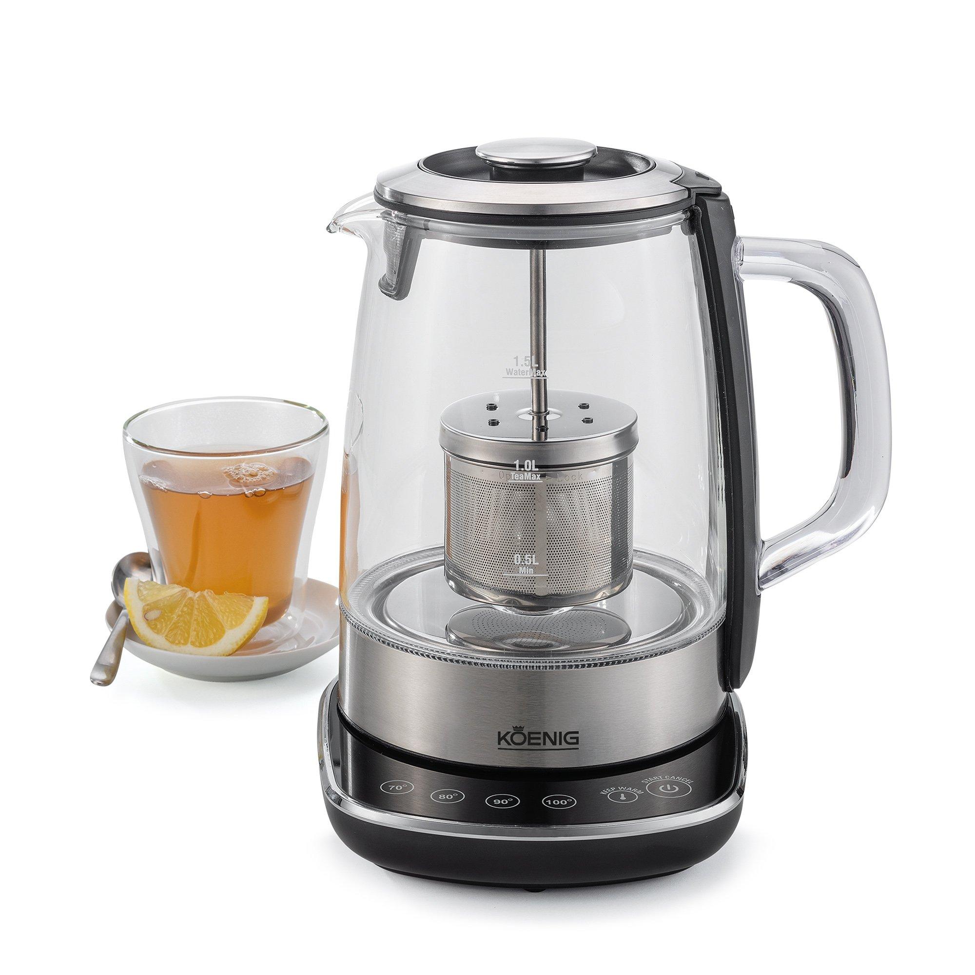 König Bouilloire/Théière avec temp. Bouilloire/Théière avec temp. 