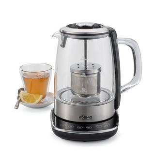 König Tee/Wasserkocher m. Temp.
 Tee/Wasserkocher m. Temp. 