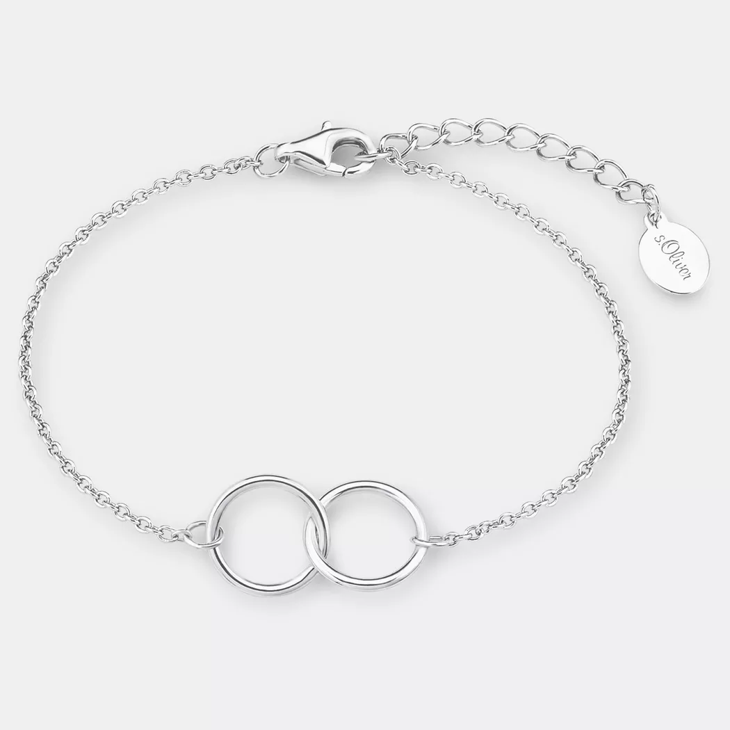 s. Oliver - Armband, 19cm, Silber 4