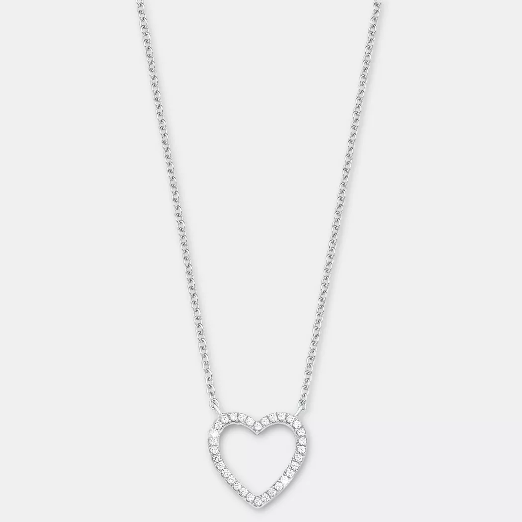 s. Oliver - Halskette, 45cm, Silber