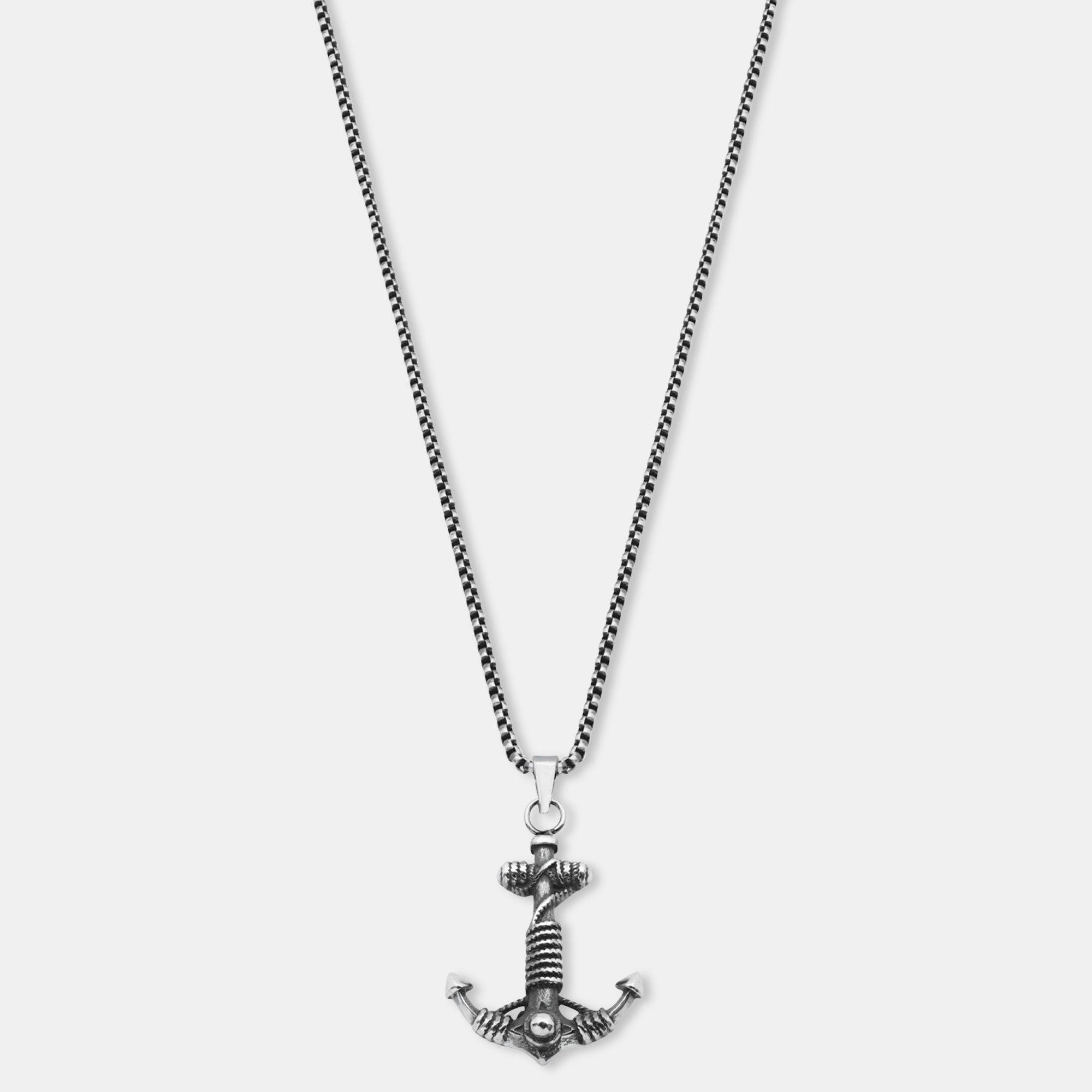 Image of Halskette Damen Silber 60 cm