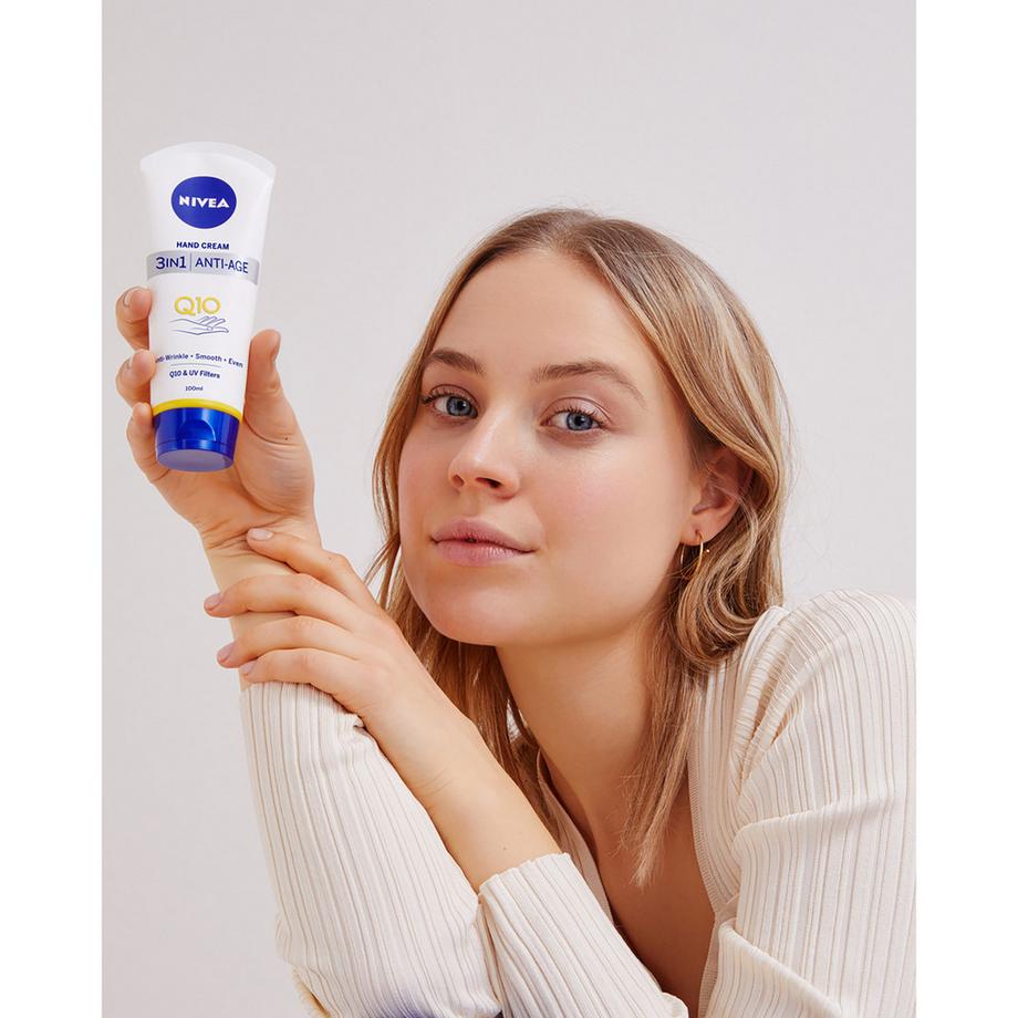 NIVEA Q10 Anti-Age Crème Mains 3in1 Anti-Age Q10 