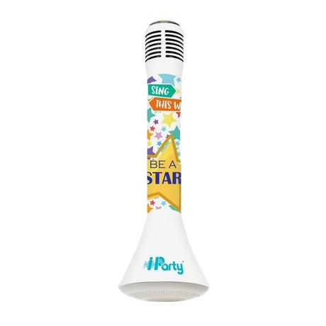 Lexibook  Karaoke Micro Star Bluetooth avec fonction changeur de voix 