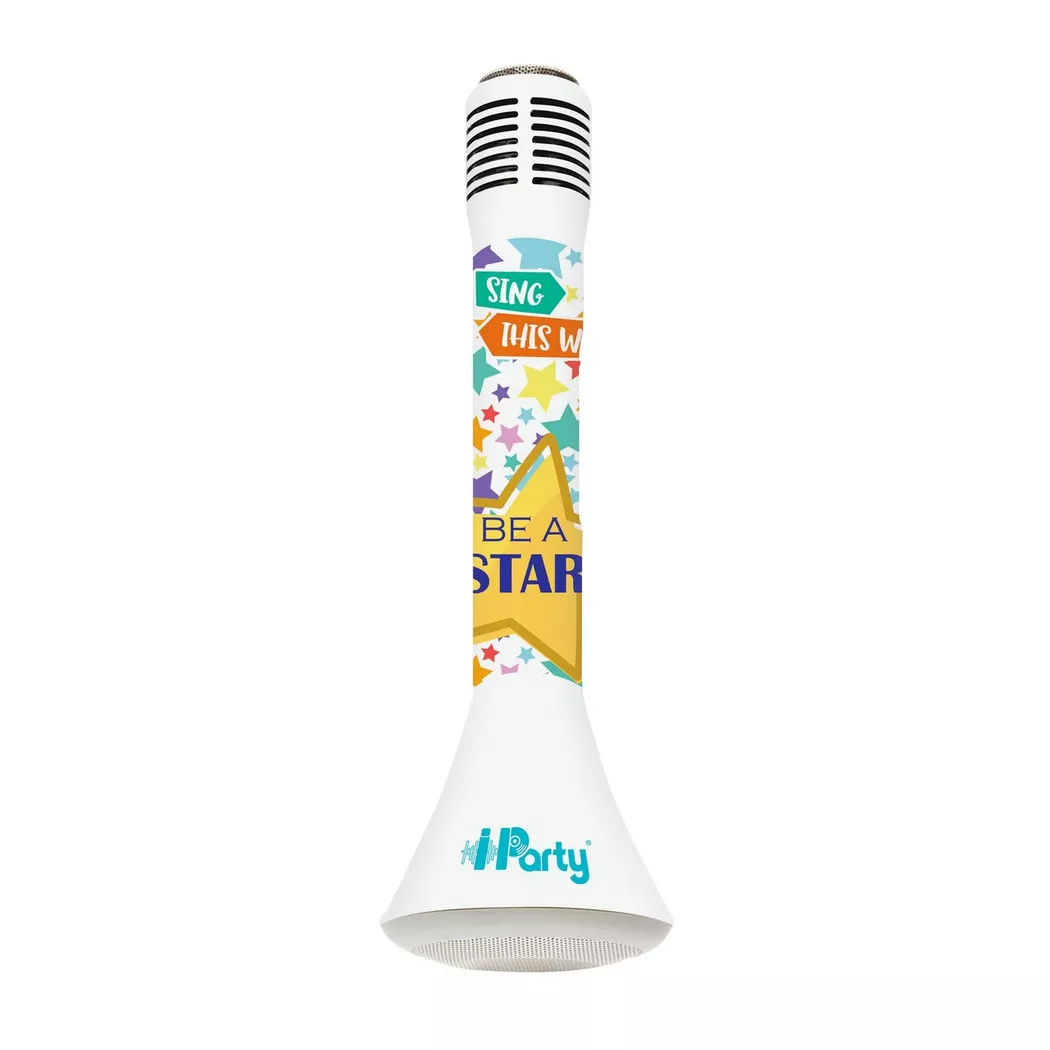 Lexibook - Karaoke Micro Star Bluetooth mit Sprachwechslerfunktion, Multicolor