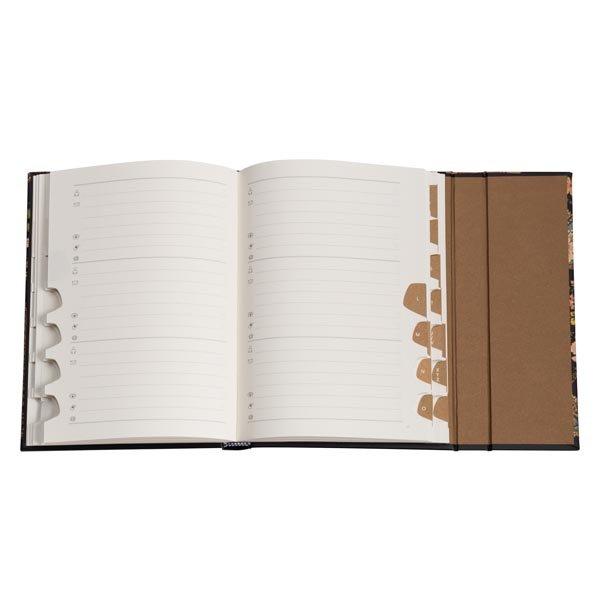Paperblanks Indirizzario Mini Gold 