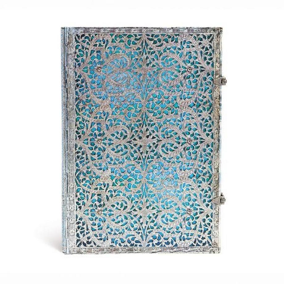 Paperblanks Carnet Maya Bleu 