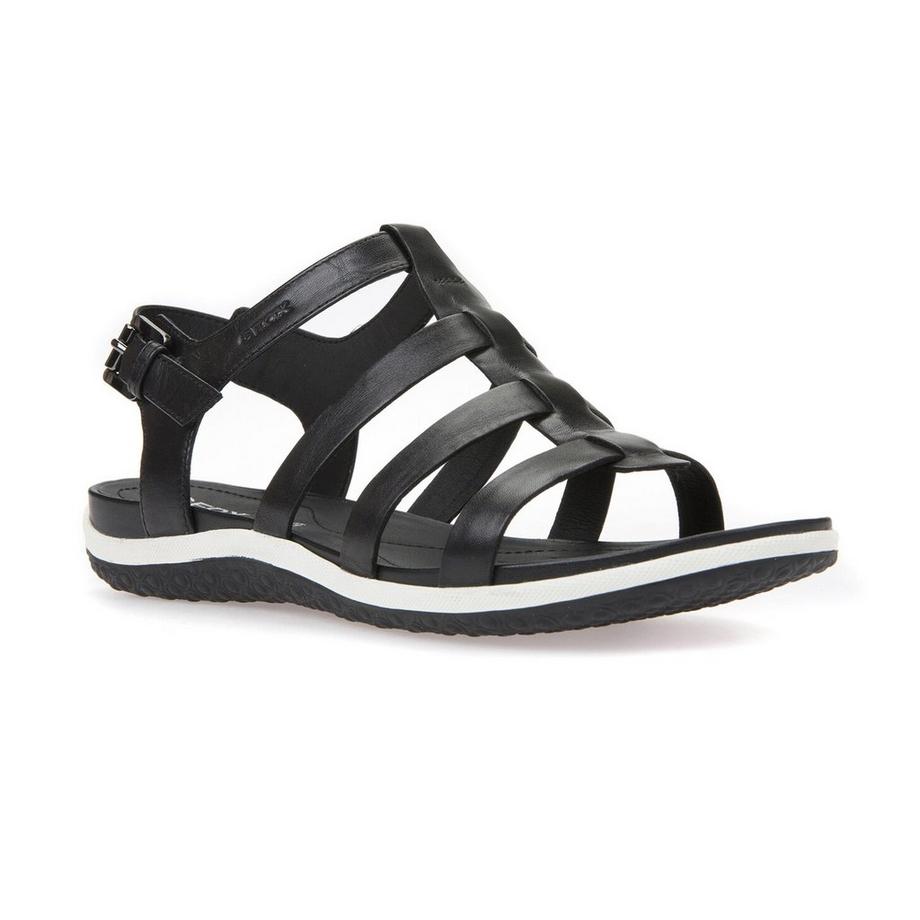 Sandalen, Flat