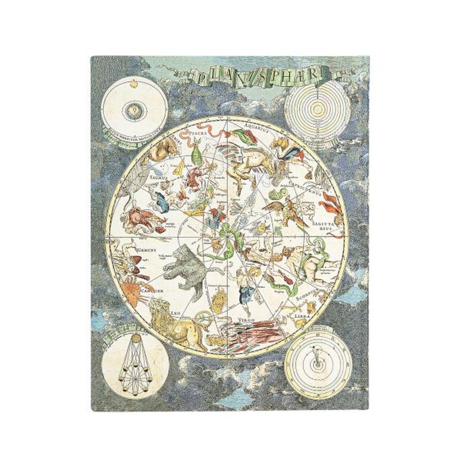 Paperblanks Carnet Planisphère Céleste 
