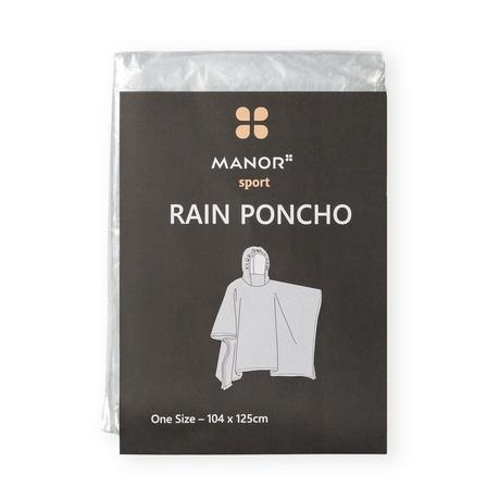 Manor Sport  Poncho impermeabile 