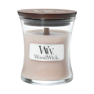 WoodWick Candela profumata Vanilla & Sea Salt 