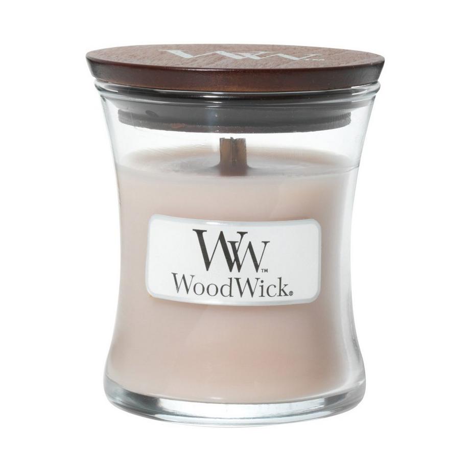 WoodWick Candela profumata Vanilla & Sea Salt 