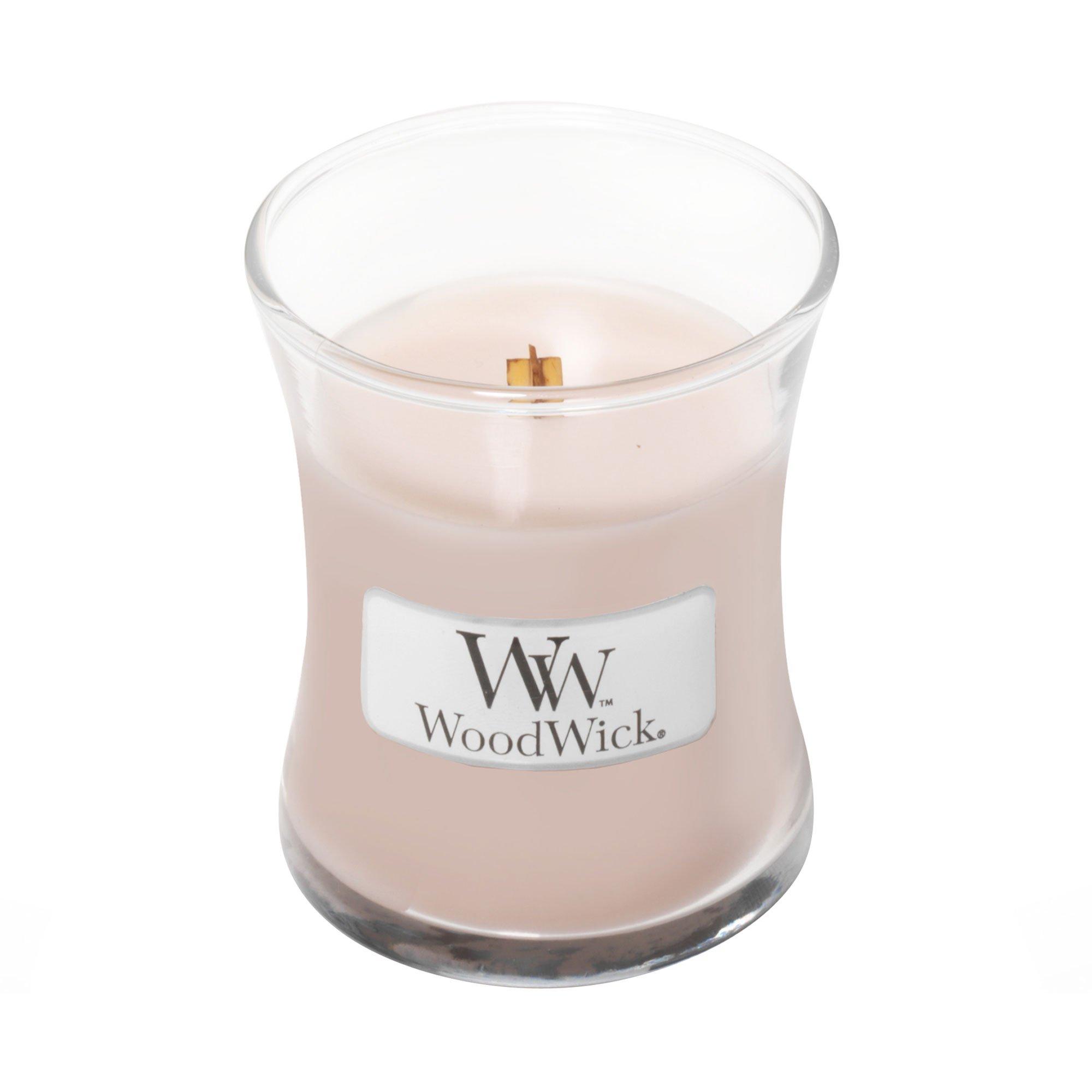 WoodWick Candela profumata Vanilla & Sea Salt 