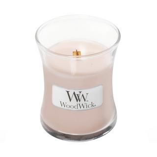 WoodWick Candela profumata Vanilla & Sea Salt 