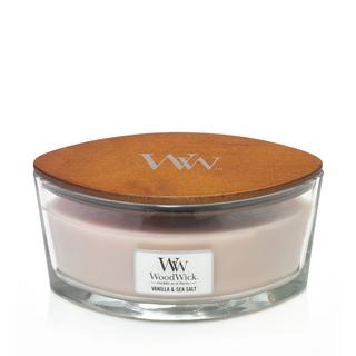 WoodWick Candela profumata Vanilla & Sea Salt 