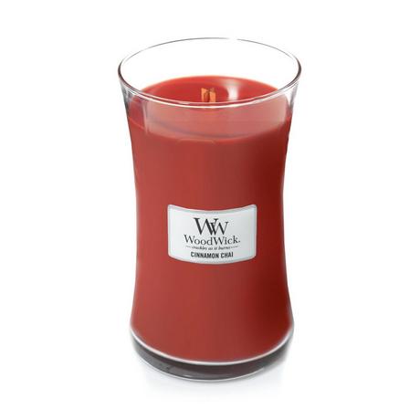 WoodWick Candela profumata White Honey 