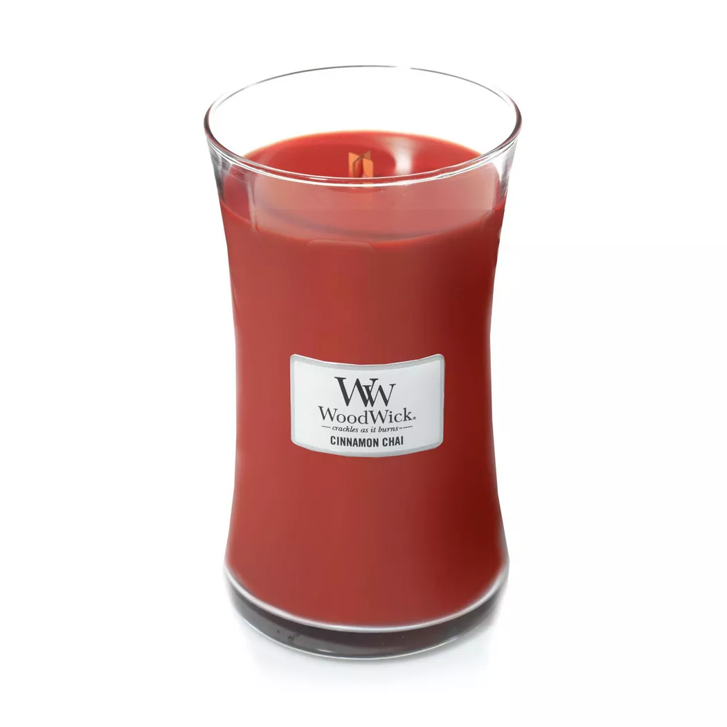 WoodWick Scented Candle Red Large 2