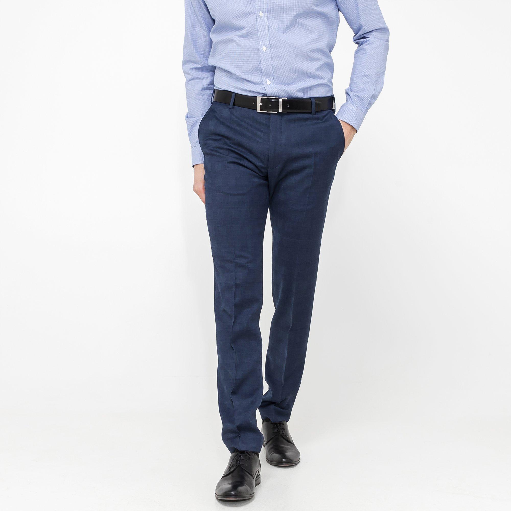 Image of Hose, Modern Fit Herren Marine 56