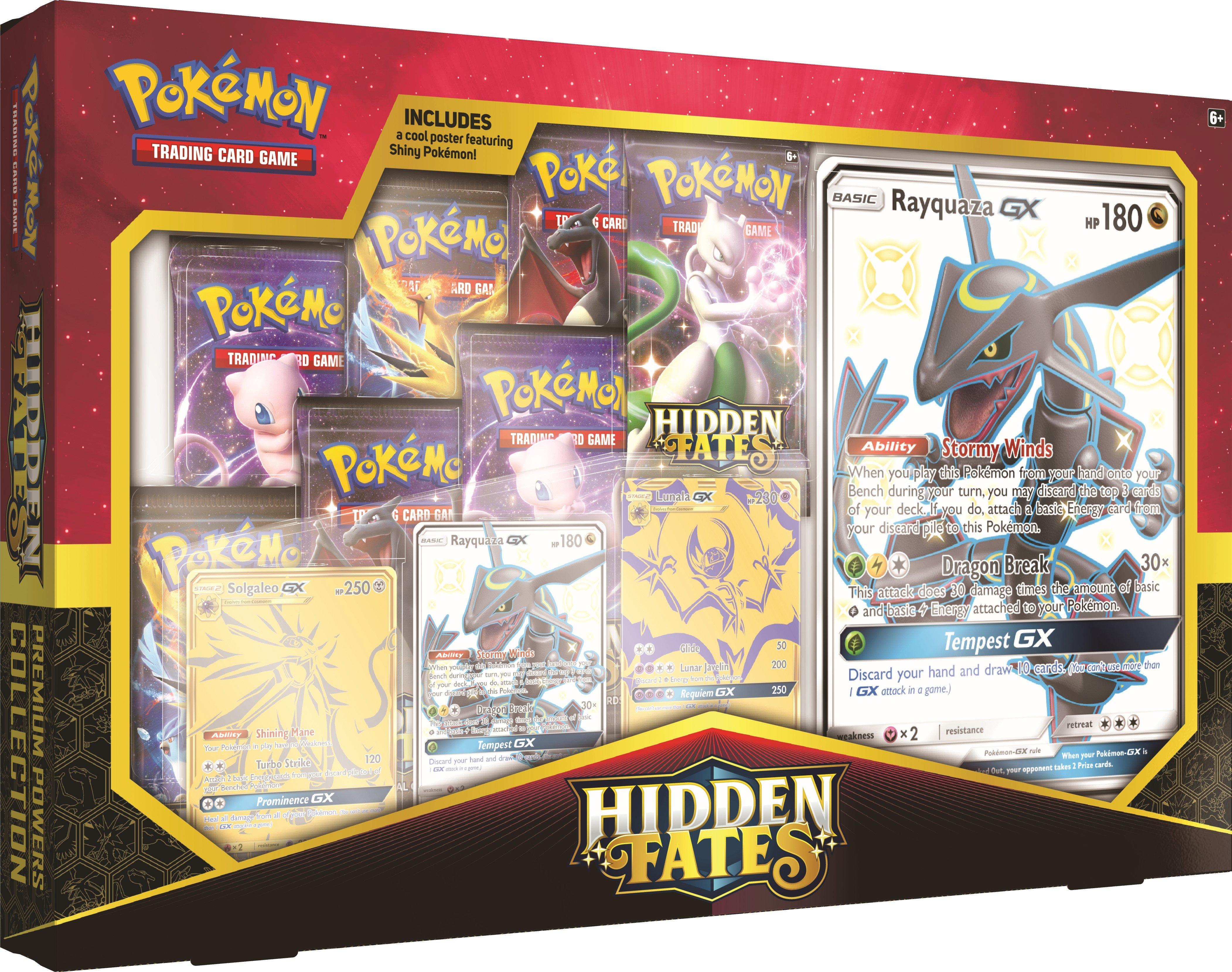 Image of P-E Hidden Fates Premium Powers Collection Multicolor