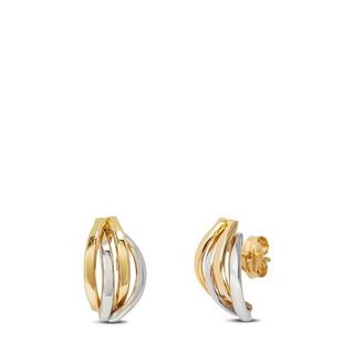 L' Atelier Gold 18 Karat by Manor  Clou d'oreilles 