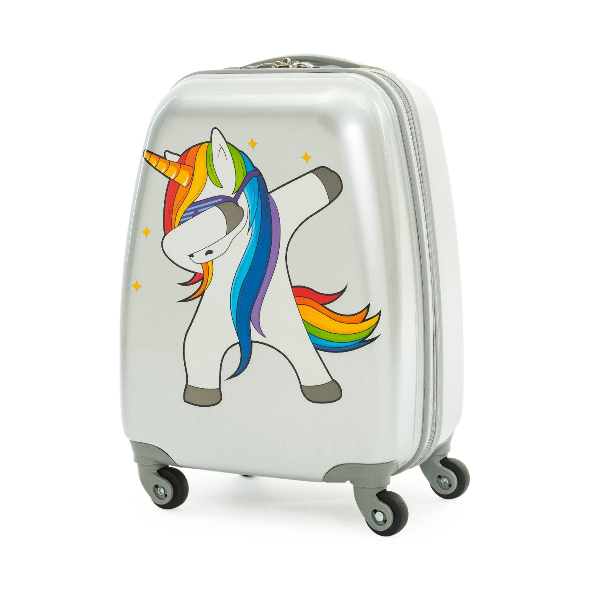 Image of SW41BAGS 47.0cm, Kinderkoffer Disco Unicorn - 46cm