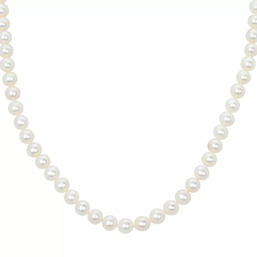 Puro® - Halskette, 45, Weiss 2