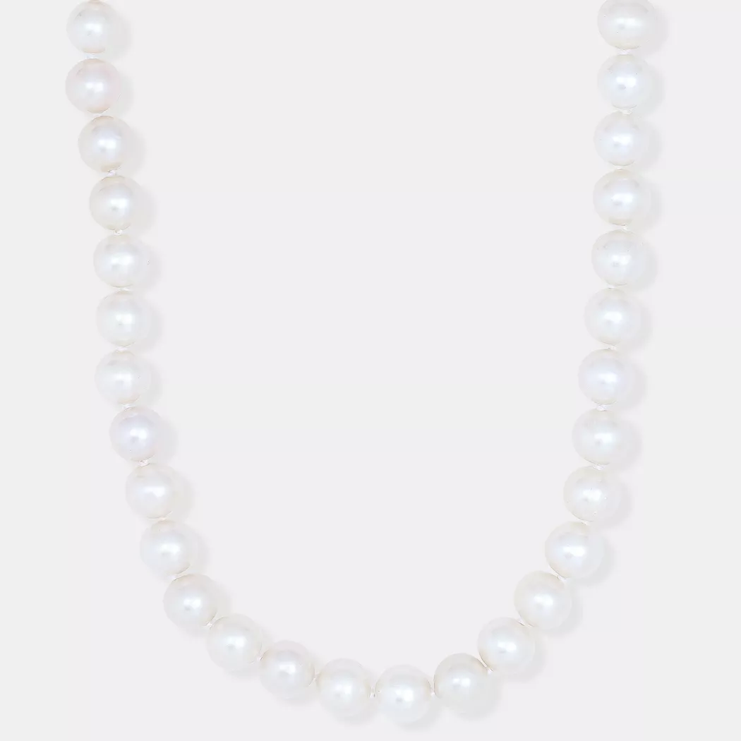 Puro® - Halskette, 45, Weiss