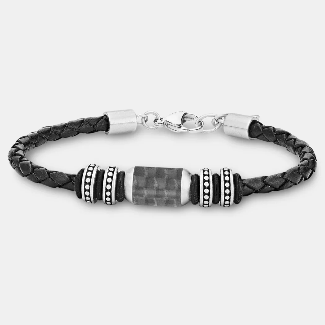s. Oliver - Armband, 22cm, Silber