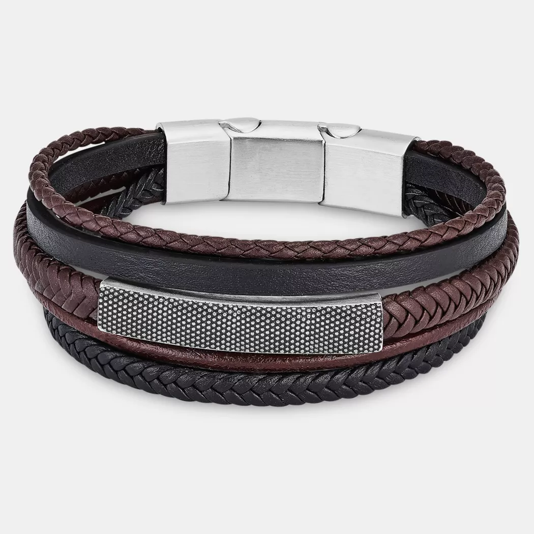 s. Oliver - Armband, 21.5CM, Silber